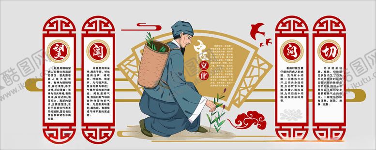 编号：15969909240716367682【酷图网】源文件下载-望闻问切
