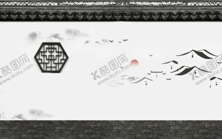 编号：31855609231444153670【酷图网】源文件下载-徽派