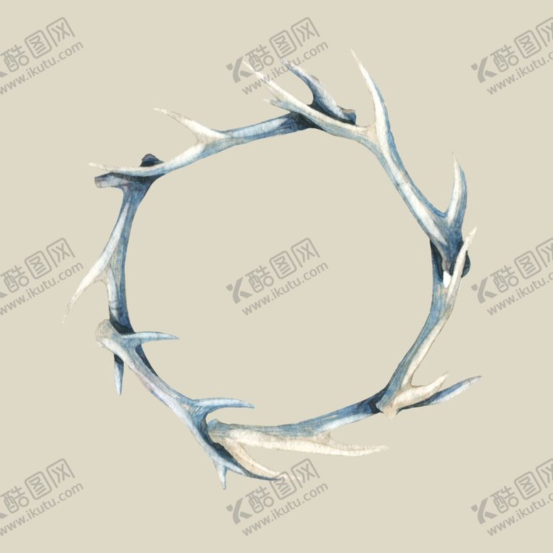 编号：33762809221822066632【酷图网】源文件下载-水彩植物