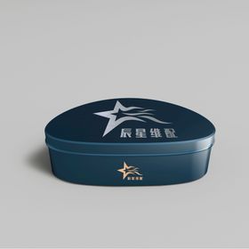 晨星维配logo盒子迷你字企业形象设计