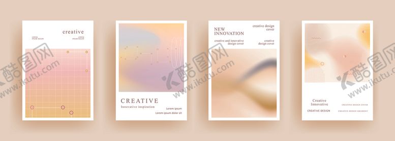 编号：90756009251957203353【酷图网】源文件下载-淡彩渐变背景