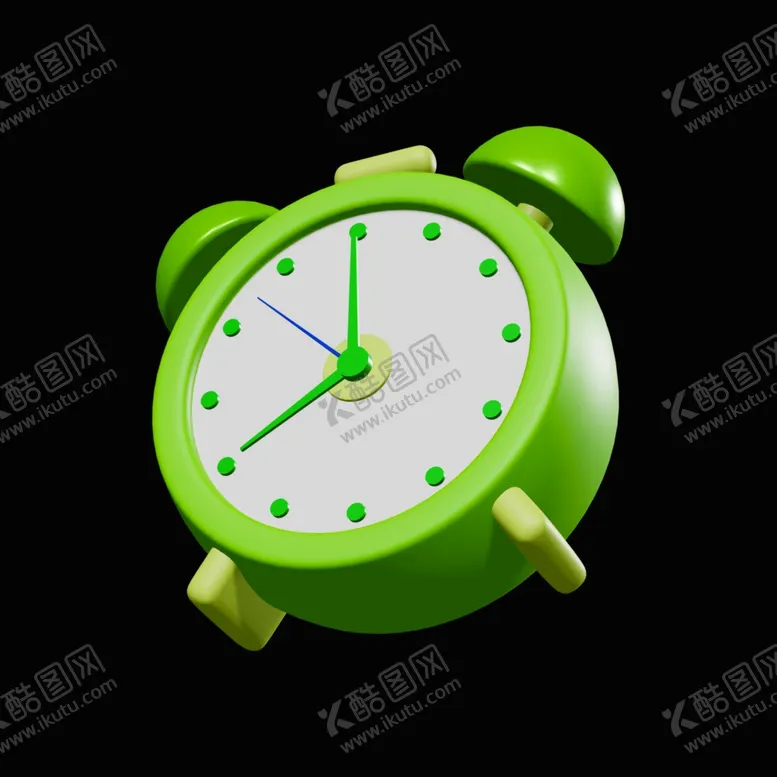 编号：50176911261648591610【酷图网】源文件下载-立体闹钟