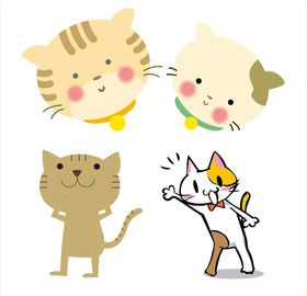 猫卡通