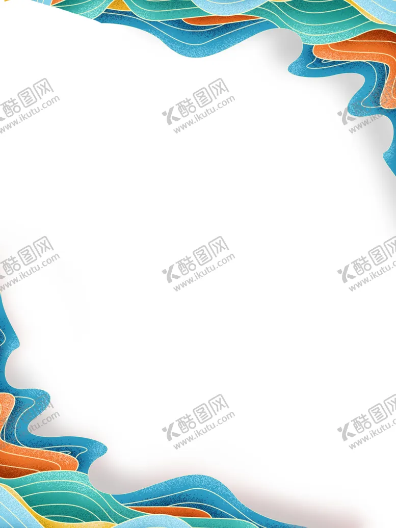 编号：33207601291928473556【酷图网】源文件下载-国潮风格辅助元素