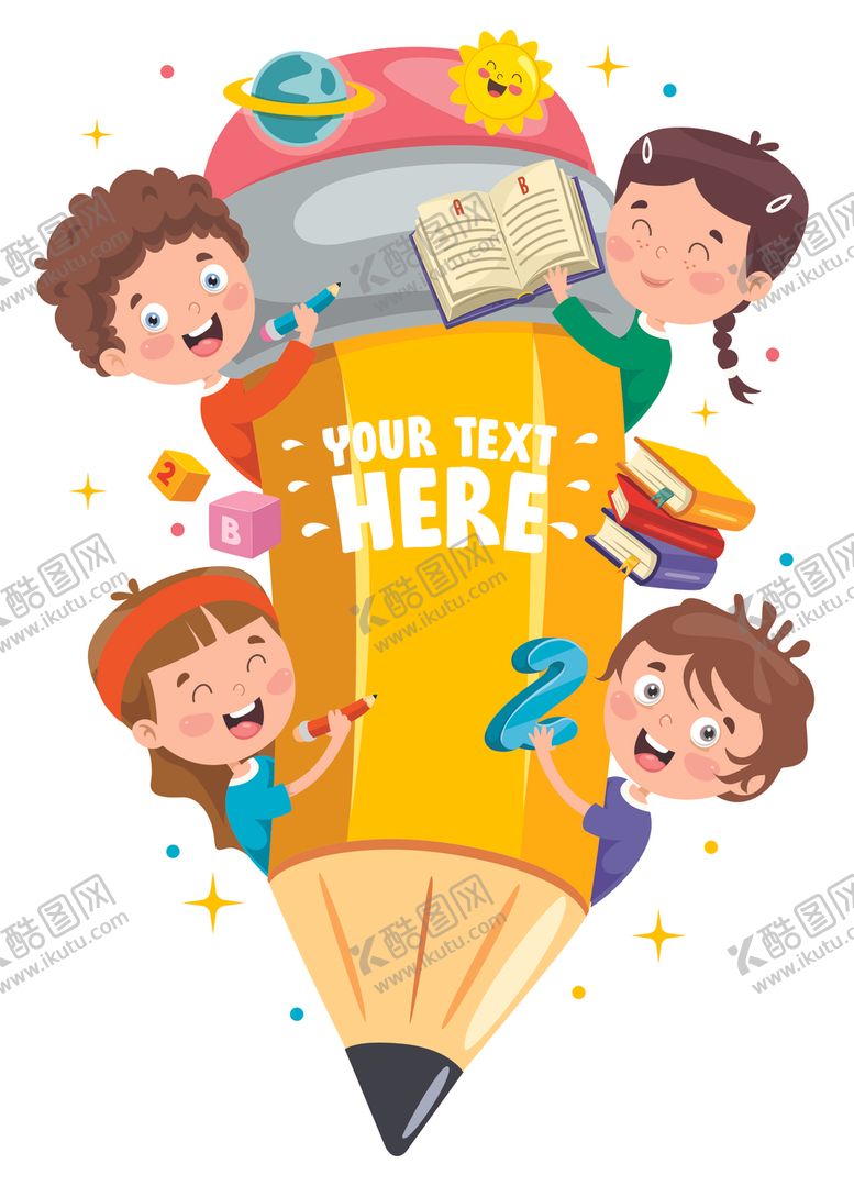 编号：18468310011830271274【酷图网】源文件下载-卡通儿童