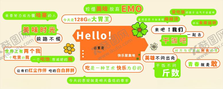 编号：90881202030927548571【酷图网】源文件下载-食堂文化