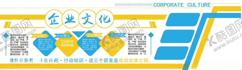 编号：75914407010918404267【酷图网】源文件下载-企业文化墙