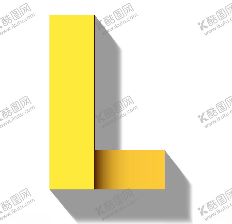 编号：61443610141639176049【酷图网】源文件下载-矢量金色字母
