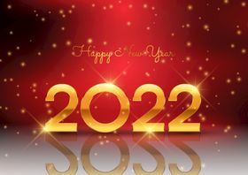 2022年字体数新素材创意