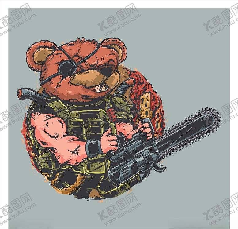 编号：66099106271325271061【酷图网】源文件下载-创意卡通插画