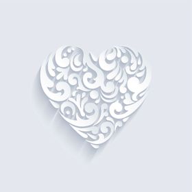 心形LOVE婚庆情人节