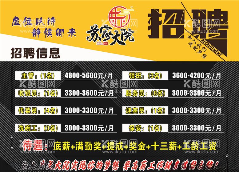 编号：94839503180914164012【酷图网】源文件下载-招聘