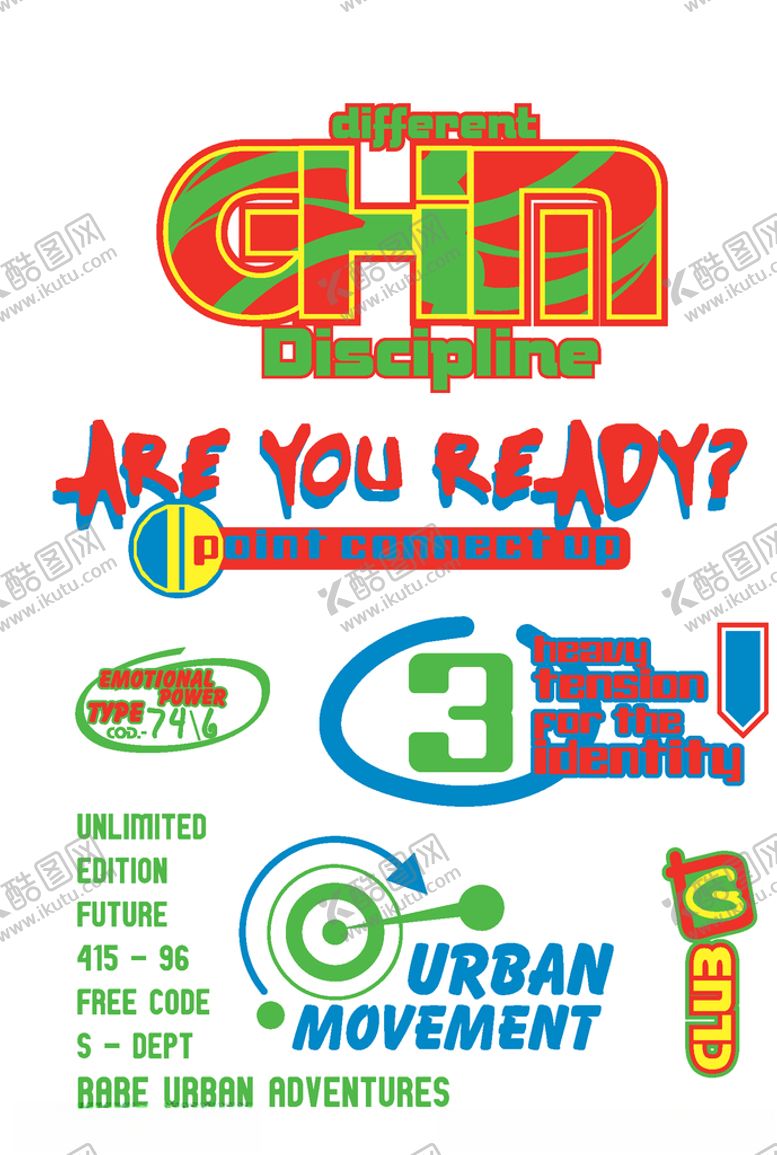 编号：79754009231545233038【酷图网】源文件下载-字母印花