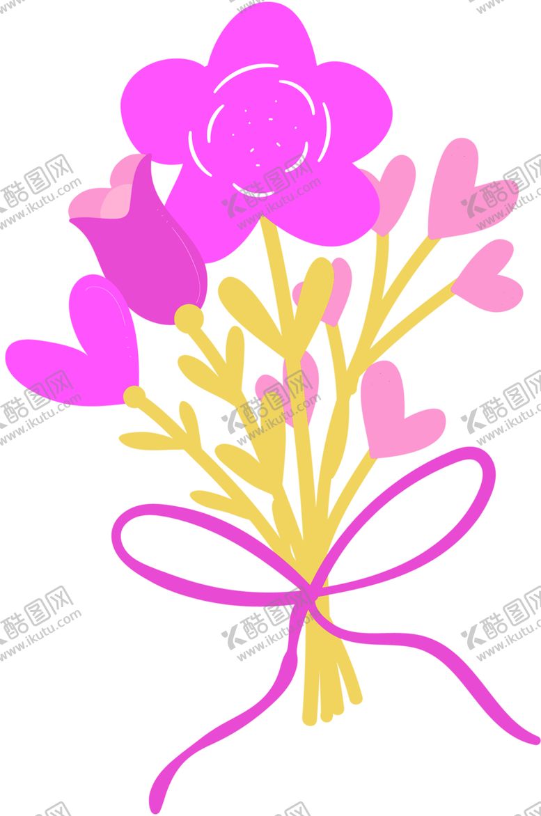 编号：42668709261552425418【酷图网】源文件下载-鲜花素材