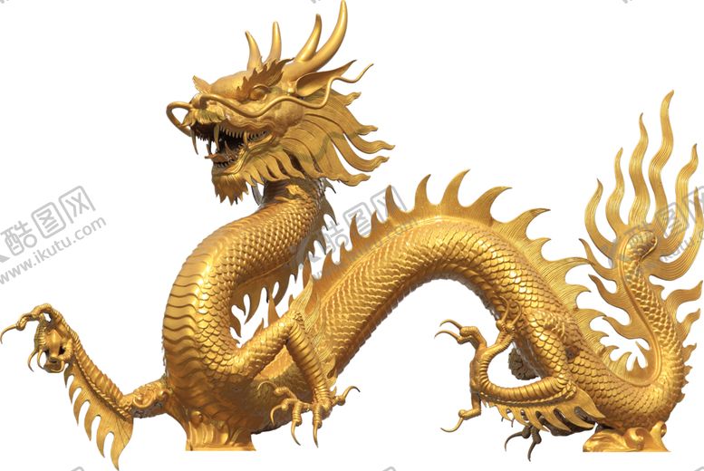 编号：15780012081612019101【酷图网】源文件下载-中国龙免扣