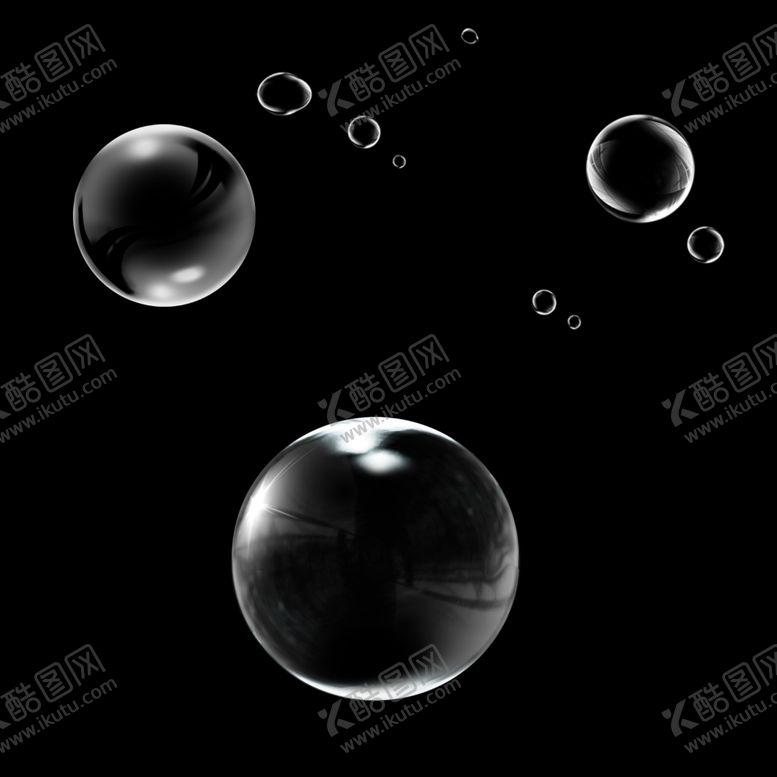 气泡梦幻彩色沫水