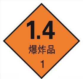 危险货物包装标志爆炸品