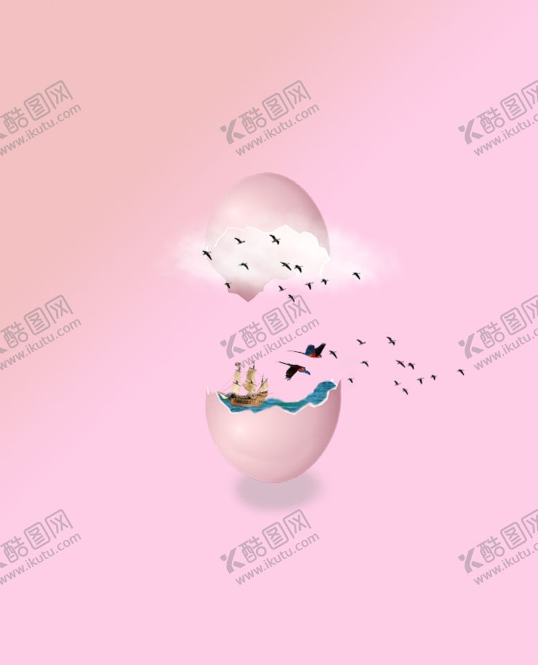 编号：98923510021703414252【酷图网】源文件下载-奇趣蛋壳
