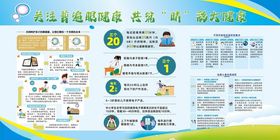 关注普遍眼健康宣传海报