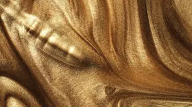 金色背景属质感拉丝拉丝效果