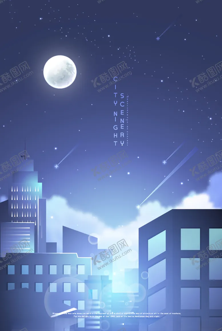 编号：76630006180724055247【酷图网】源文件下载-卡通城市背景