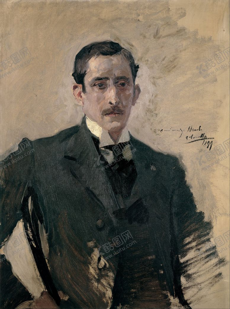 编号：94628510021600166517【酷图网】源文件下载-古典人物形象油画