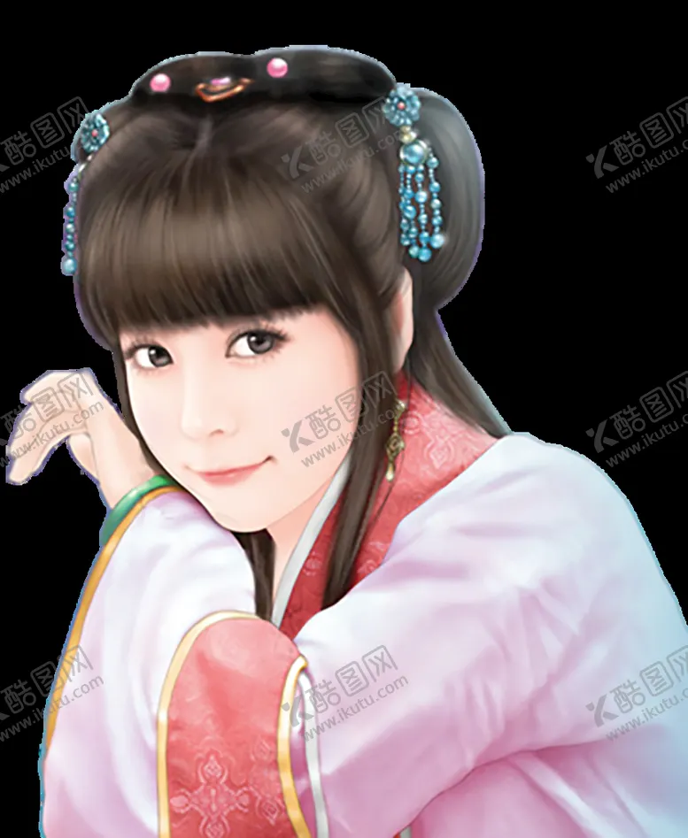 编号：79002902020115111857【酷图网】源文件下载-古装帅哥美女插画图片