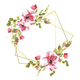 花卉边框