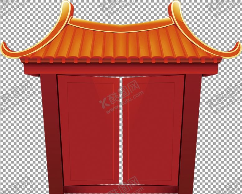 编号：97075605090253173085【酷图网】源文件下载-免扣中式门头