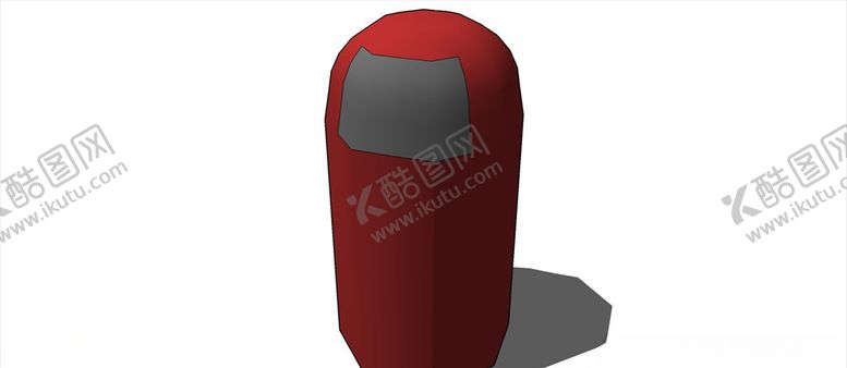 编号：12945306281210017943【酷图网】源文件下载-垃圾桶模型