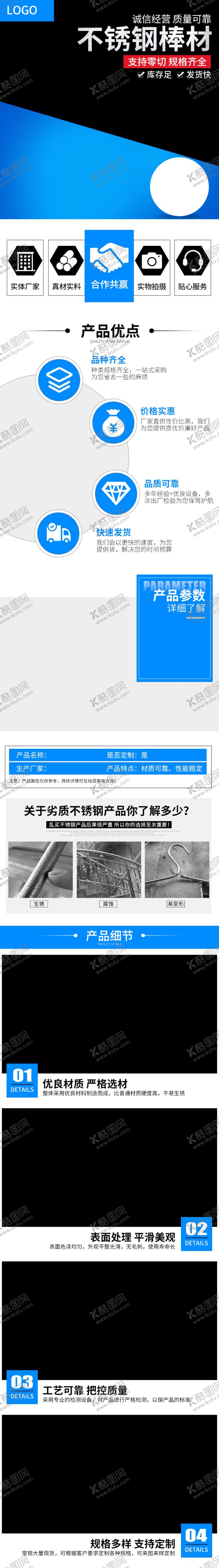 编号：89949507091720428298【酷图网】源文件下载-淘宝通用详情页模板
