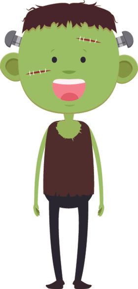 万圣节扮演鬼怪换装装卡通人物