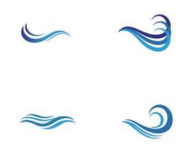 浪花图标