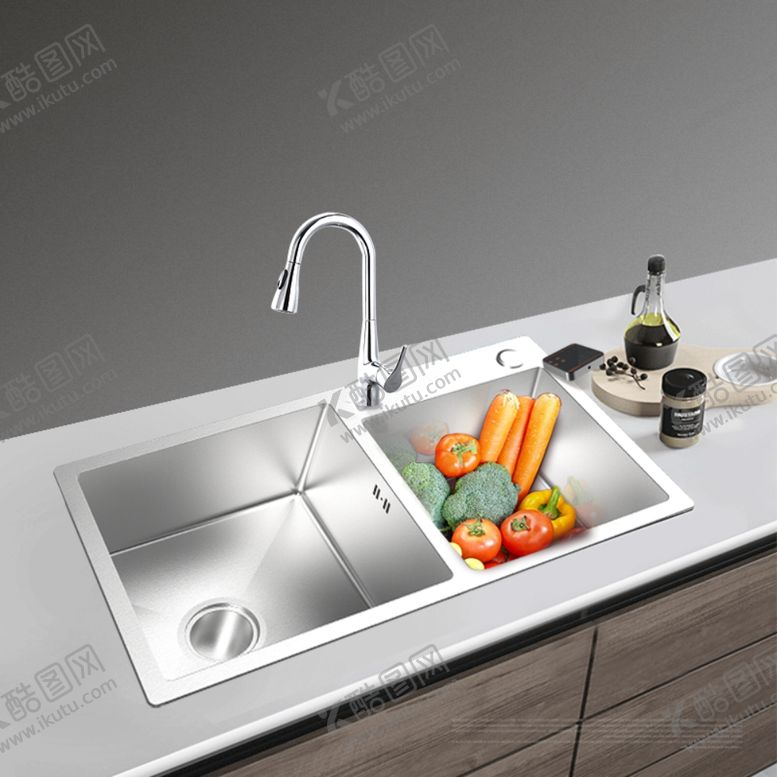 编号：97901309161558599877【酷图网】源文件下载-水槽主图