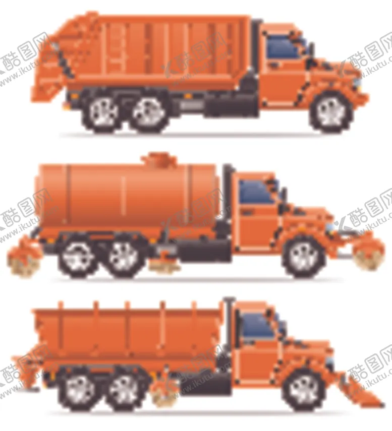 编号：65452007012158511901【酷图网】源文件下载-卡通货车