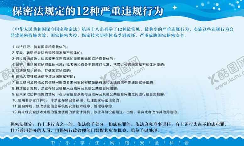 编号：82502310311143064895【酷图网】源文件下载-保密法规