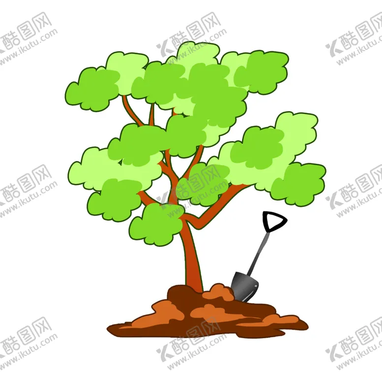 编号：72379201190505306488【酷图网】源文件下载-卡通 手绘 植树节 树苗 设计