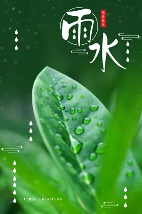 雨水