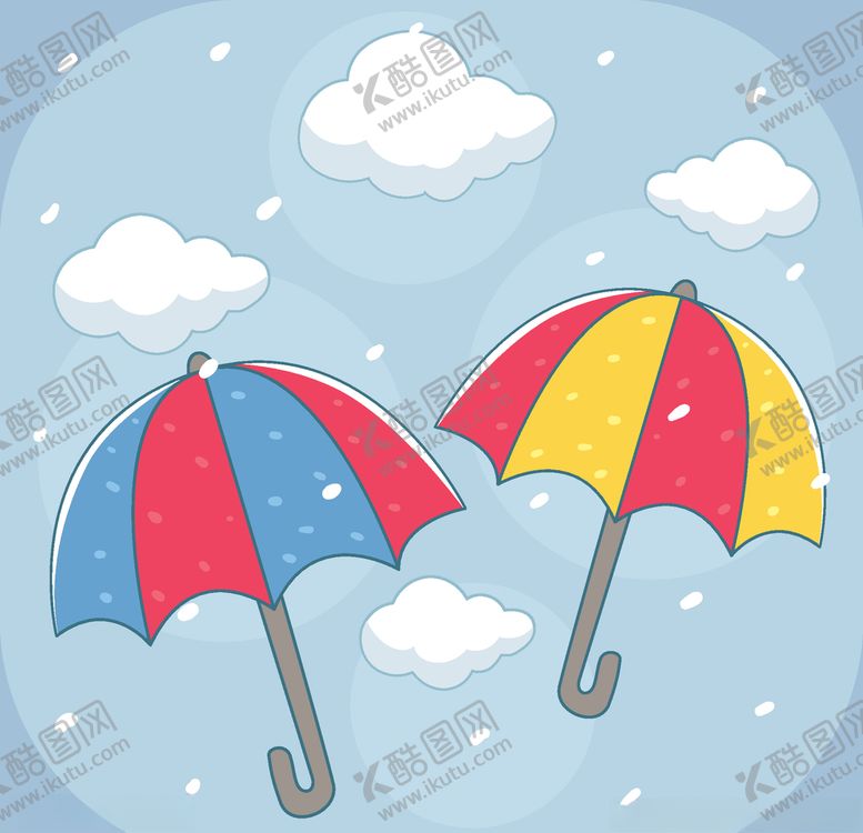 编号：59920810050608445037【酷图网】源文件下载-卡通伞