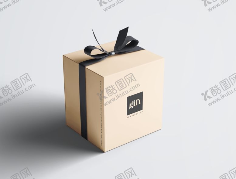 编号：78107407061002238355【酷图网】源文件下载-精美礼盒包装盒效果图