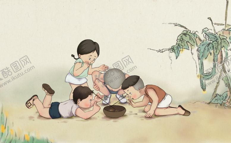 编号：80304909142006502435【酷图网】源文件下载-儿时记忆