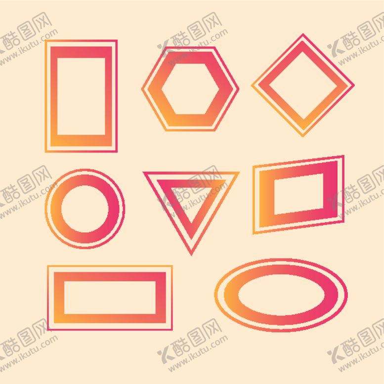 编号：57266609161537101277【酷图网】源文件下载-水彩边框