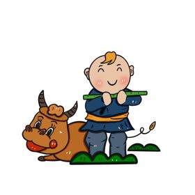 清明节素材插图青团插图果