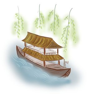 png小素材小物品中国风