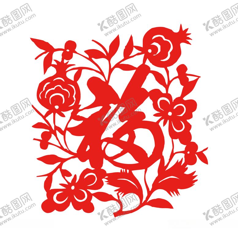 编号：21718606240856504893【酷图网】源文件下载-雕刻窗花镂空