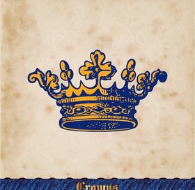 皇冠手绘