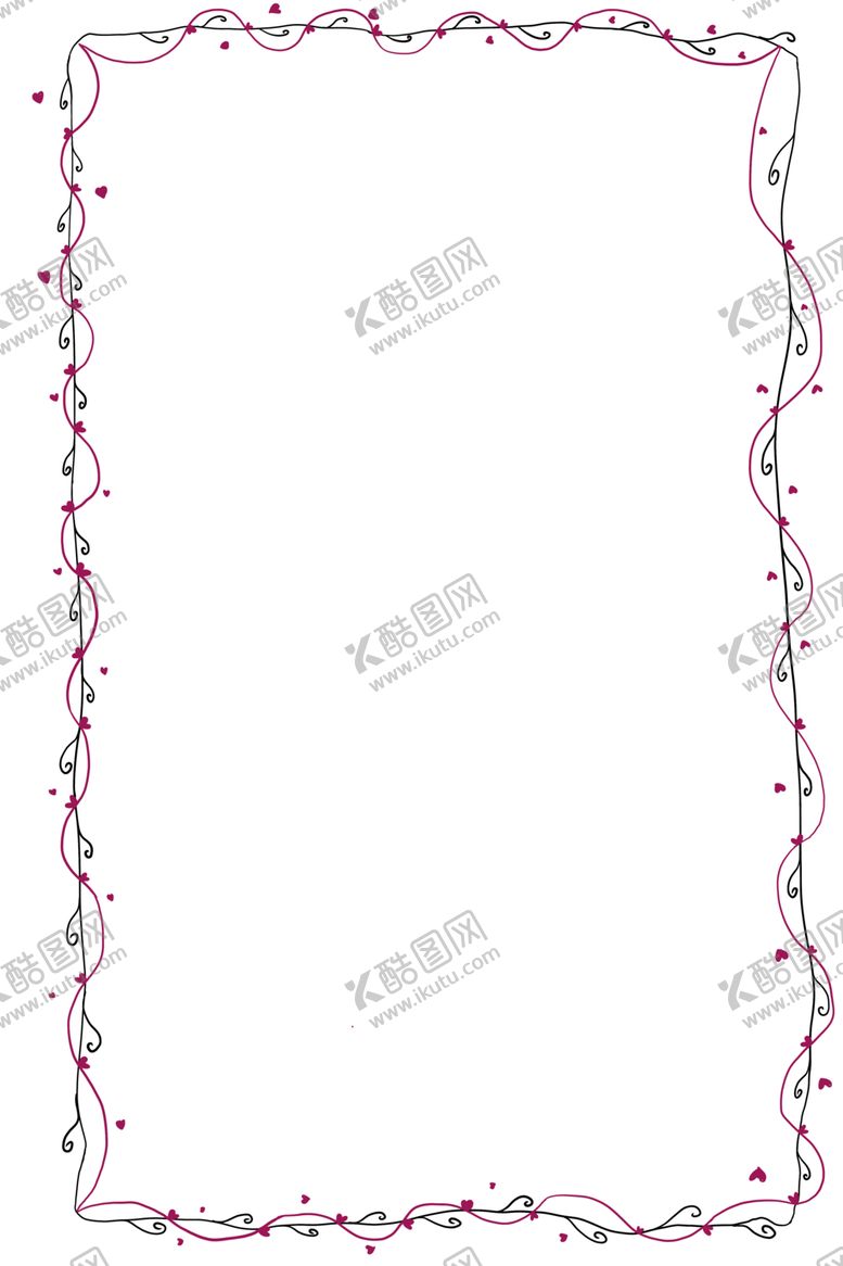 编号：74360807021535426093【酷图网】源文件下载-花边边框