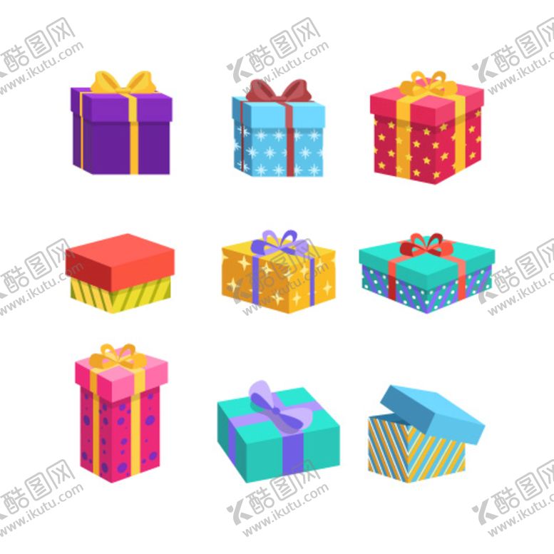 编号：29232711260248326142【酷图网】源文件下载-礼品盒