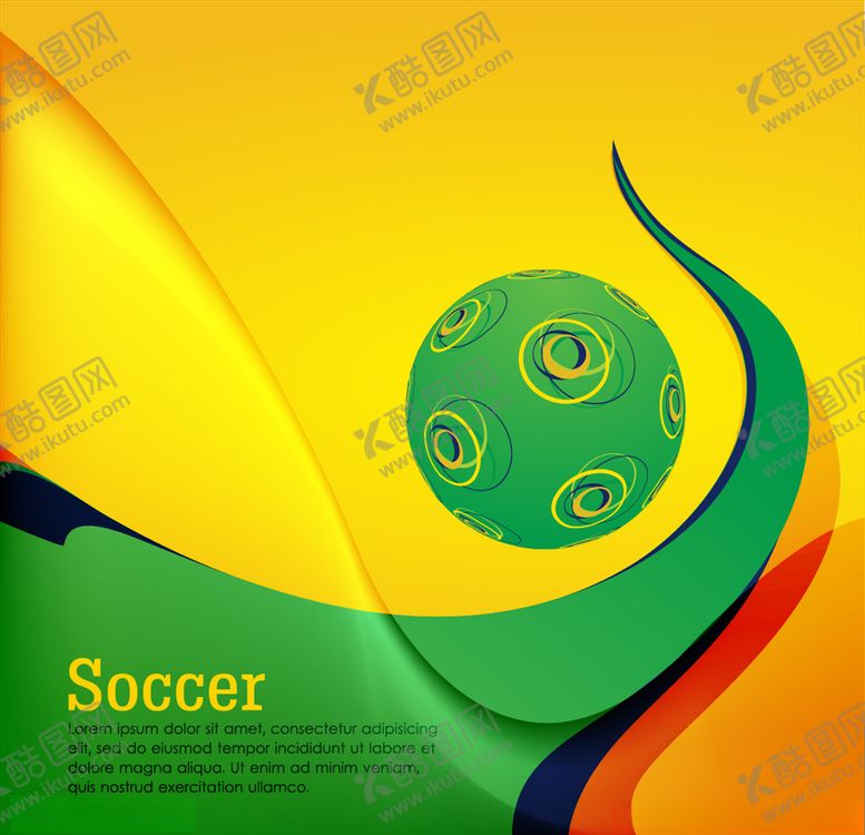 编号：26815609180429588764【酷图网】源文件下载-巴西足球
