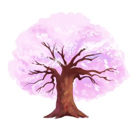 樱花装饰